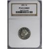 Image 1 : 1892 5C Cameo PR62 NGC