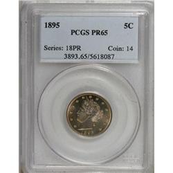 1895 5C PR65 PCGS
