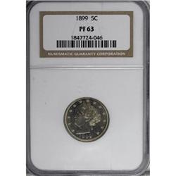 1899 5C PR63 NGC