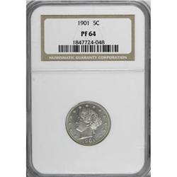 1901 5C PR64 NGC