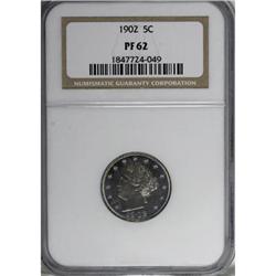 1902 5C PR62 NGC