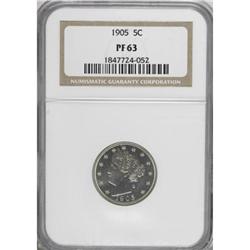 1905 5C PR63 NGC