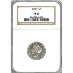 1908 5C PR63 NGC