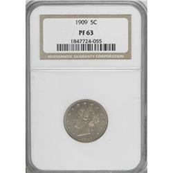 1909 5C PR63 NGC