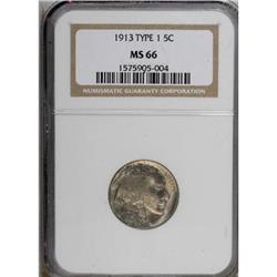 1913 5C Type One MS66 NGC