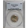 Image 1 : 1913 5C Type One MS66 PCGS