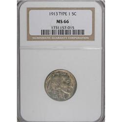 1913 5C Type One MS66 NGC