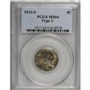 Image 3 : 1913-S 5C Type One MS64 PCGS