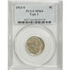 Image 1 : 1913-S 5C Type One MS64 PCGS
