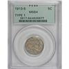 Image 1 : 1913-S 5C Type One MS64 PCGS