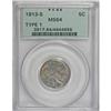 Image 1 : 1913-S 5C Type One MS64 PCGS