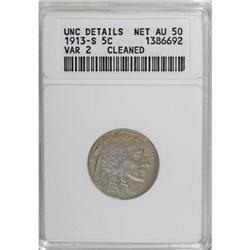 1913-S 5C Type Two AU50 ANACS