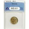 Image 1 : 1914-D 5C MS61 ANACS