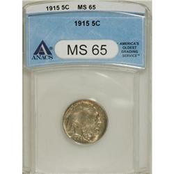 1915 5C MS65 ANACS