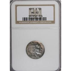 1915-D 5C MS62 NGC