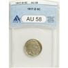 Image 1 : 1917-D 5C AU58 ANACS