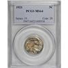 Image 3 : 1921 5C MS64 PCGS