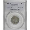 Image 1 : 1921-S 5C VF25 PCGS