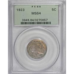 1923 5C MS64 PCGS
