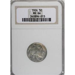 1924 5C MS64 NGC