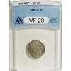 Image 1 : 1926-S 5C VF20 ANACS