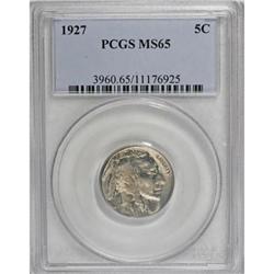 1927 5C MS65 PCGS