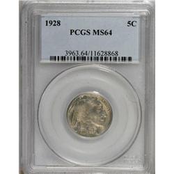 1928 5C MS64 PCGS