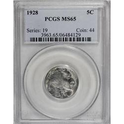 1928 5C MS65 PCGS