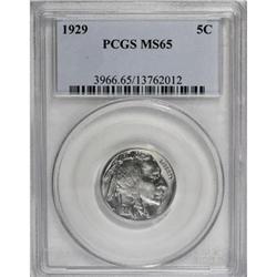 1929 5C MS65 PCGS