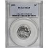 Image 1 : 1929 5C MS65 PCGS