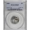 Image 3 : 1929 5C MS65 PCGS