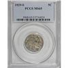 Image 3 : 1929-S 5C MS65 PCGS