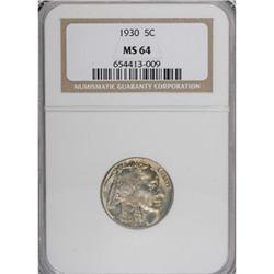 1930 5C MS64 NGC