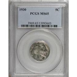 1930 5C MS65 PCGS