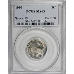 1930 5C MS65 PCGS
