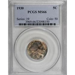 1930 5C MS66 PCGS
