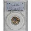 Image 1 : 1930 5C MS66 PCGS