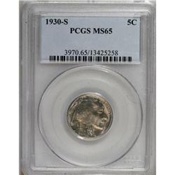 1930-S 5C MS65 PCGS