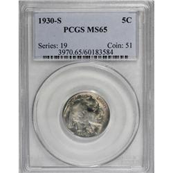 1930-S 5C MS65 PCGS