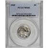 Image 1 : 1935 5C MS66 PCGS