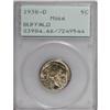 Image 1 : 1938-D 5C MS66 PCGS