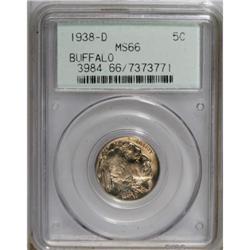 1938-D 5C MS66 PCGS