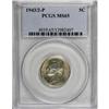 Image 1 : 1943/2-P 5C MS65 PCGS