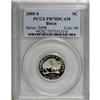 Image 1 : 2005-S 5C Bison Deep Cameo PR70 PCGS