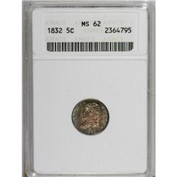 1832 H10C MS62 ANACS