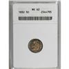 Image 1 : 1832 H10C MS62 ANACS