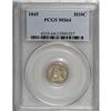 Image 1 : 1845 H10C MS64 PCGS