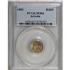 Image 1 : 1853 H10C Arrows MS64 PCGS