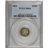 Image 1 : 1862 H10C MS64 PCGS