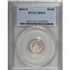 Image 1 : 1869-S H10C MS63 PCGS